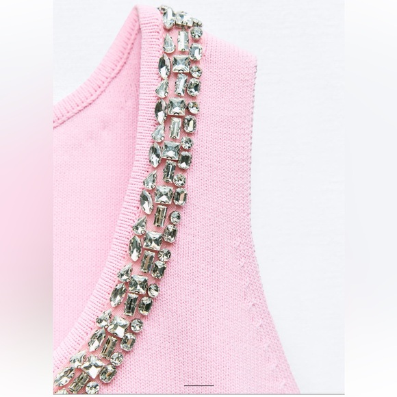 Zara Knit Mini Dress - Picture 4 of 7